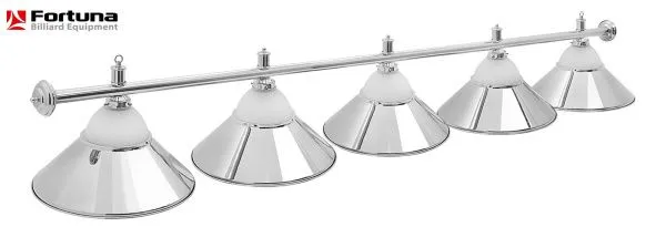 Светильник Alison Silver 5 плафонов