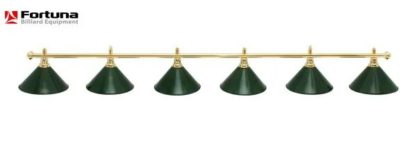 Светильник Fortuna Evergreen Luxe 6 плафонов