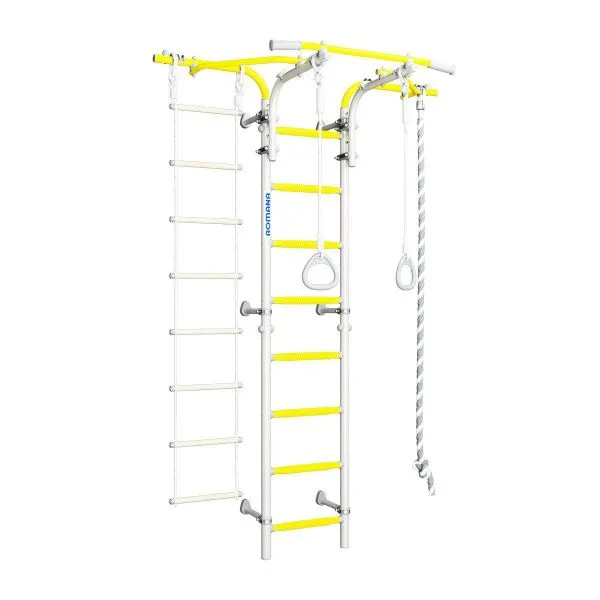 Шведская стенка ROMANA S6 Karusel (белый прованс)