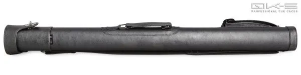 Тубус QK-S Musketeer 1x1 с отделением для удлинителя серый металлик