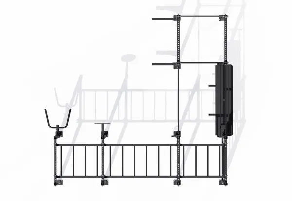 Функциональная рама 4000х4000 мм, H=2810 мм