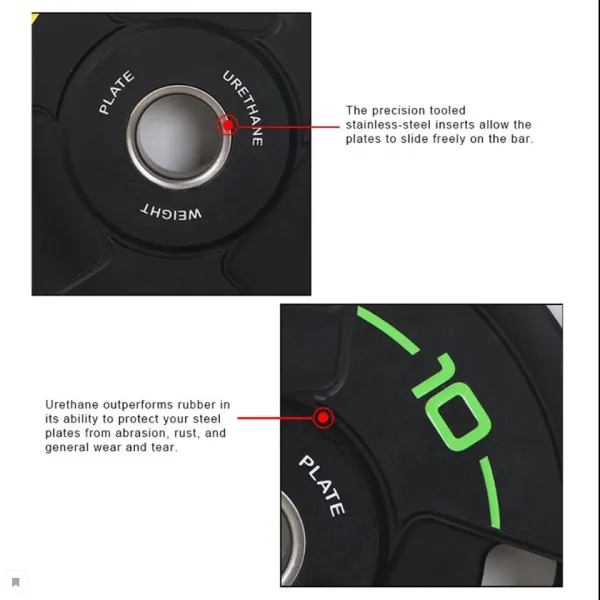 Полиуретановые олимпийские диски Oxide Fitness OWP02