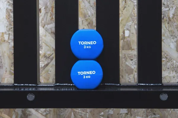 Стойка для гантелей в виниловой оболочке