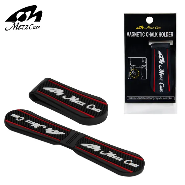 Держатель для мела Mezz Magnetic Chalk Holder MPH-KW магнитный черный/белый