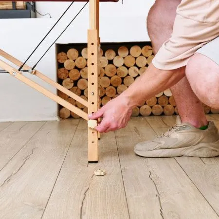 Массажный стол DFC NIRVANA Optima, цвет винный