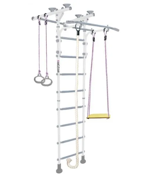 Шведская стенка Midzumi Akachan (снежный барс)