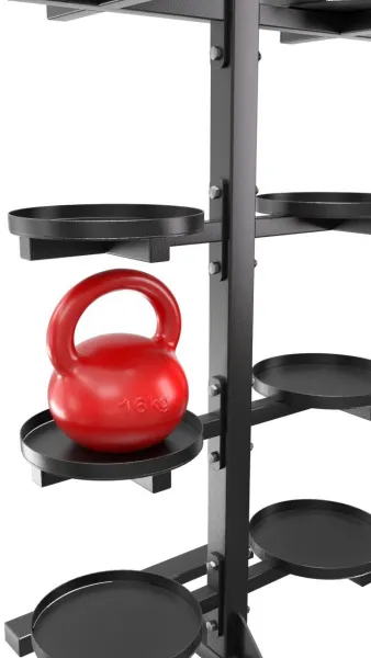 Стойка для гирь вертикальная разборная (на 8 мест)