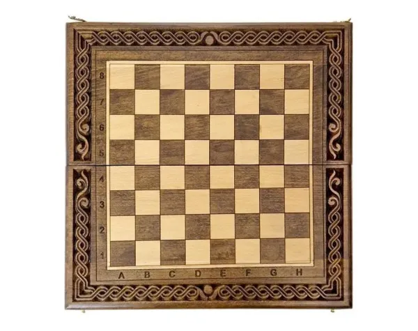 Шахматы + нарды резные "Лоза" 50, Ustyan