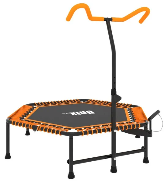 Батут спортивный UNIX Line FITNESS PRO (125 cm) Orange