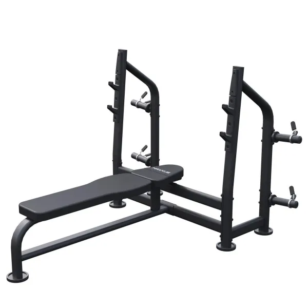 Скамья со стойками под штангу STONERISE D5001
