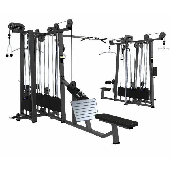 A3064 Мультикроссовер 8-позиционный. Стек 8 х 100 кг