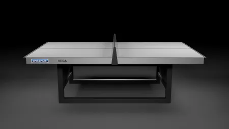 Антивандальный теннисный стол CREARUS VEGA (Черный)