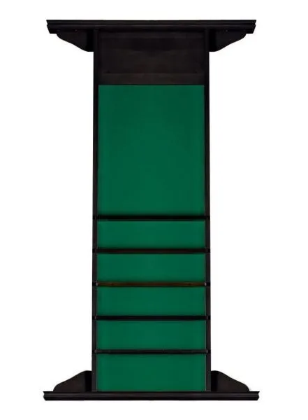 Киевница навесная Classic на 4 кия черный орех