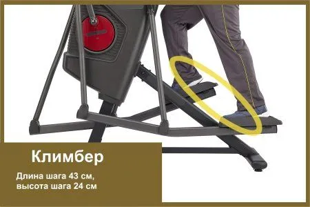 Эллиптический тренажер Proxima IDecide