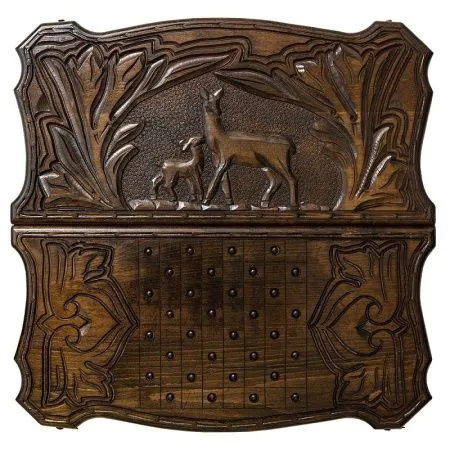 Нарды резные "Олень", Petrosyan