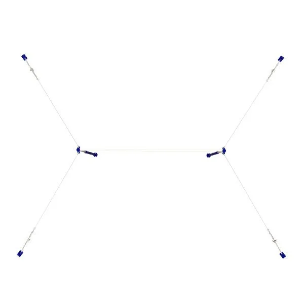 Перекладина гимнастическая на растяжках универсальная