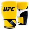 Перчатки тренировочные для спарринга UFC (желтые)