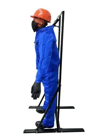 Манекен-тренажер Уникен «Строитель» для учений ГО И ЧС TOTALBOX