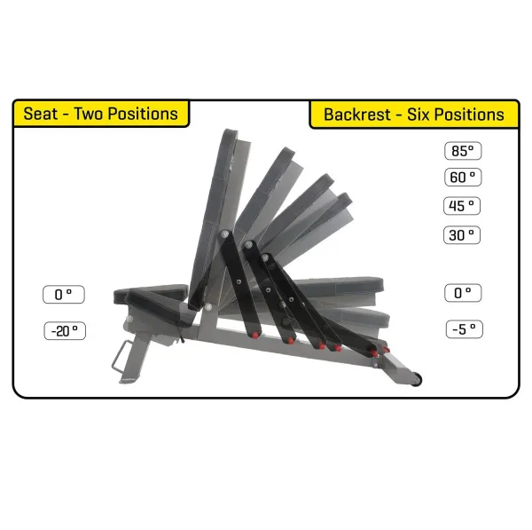 Скамья универсальная MX Select