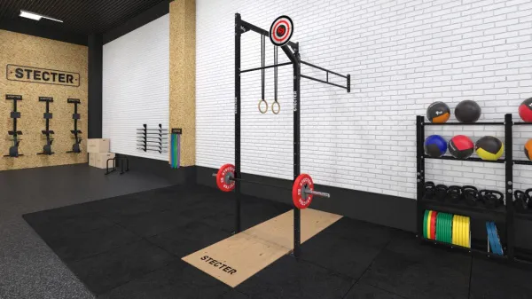 Пристенная рама 1100х1800, H=3660 мм