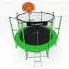 Батут i-Jump Basket 12ft green