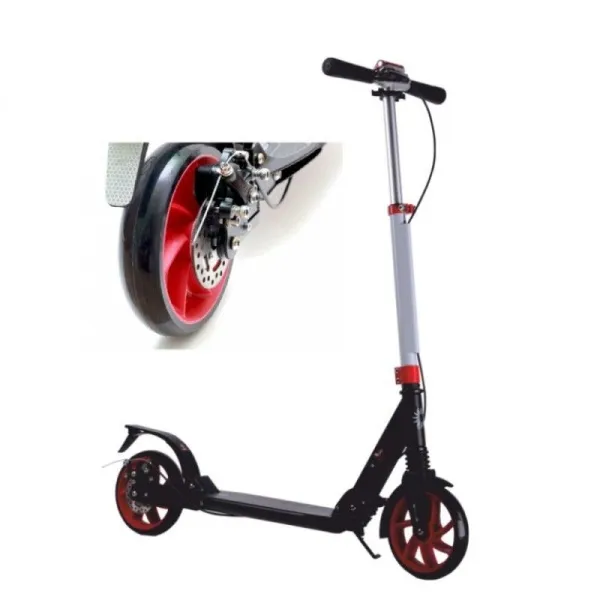 Самокат BIBITU DYNAMIC SKL-03C, черный