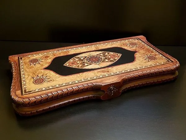 Нарды "Константинополь" клен антик