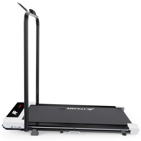 Беговая дорожка с поручнем DFC AXEFIT TM200-1HW, 94 х 39 см, белая