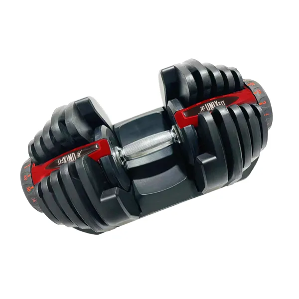 Гантель со ступенчатой регулировкой UNIX Fit 40 кг