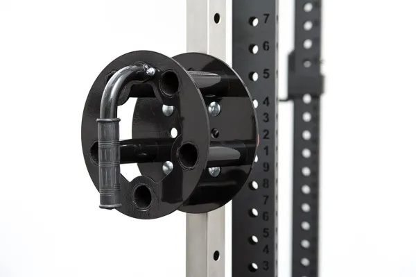 Канатный тренажер "Барабан" c регулировочной стойкой