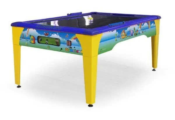 Аэрохоккей Home 6 ф цветной