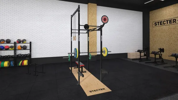 Функциональная рама 1100х1800, H=3660 мм