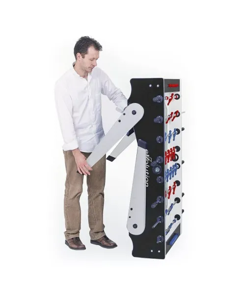 Игровой стол - футбол "Garlando Foldy Evolution Telescopic"