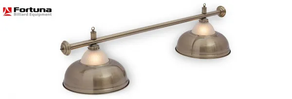 Светильник Fortuna Crown Bronze 2 плафона