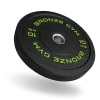 Диск бамперный BRONZE GYM