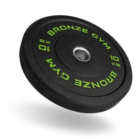 Диск бамперный BRONZE GYM