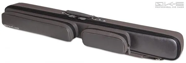 Кейс QK-S Captain 2x2 серый металлик