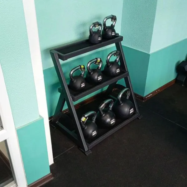 A2216 Стойка для гирь трехъярусная TANGEN