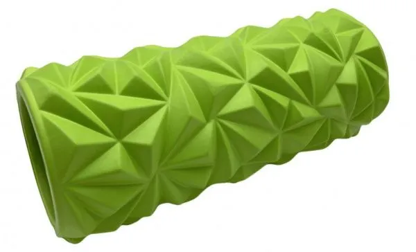 Ролик массажный 33*14см 6550LW, салатовый/серый