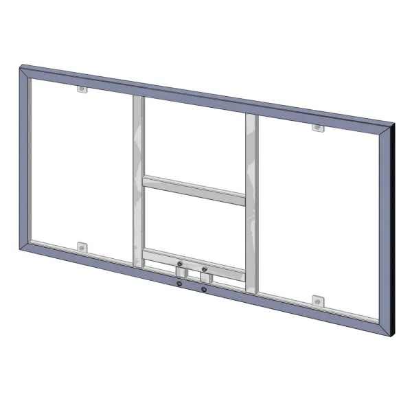 Щит баскетбольный игровой 1050х1800 мм 