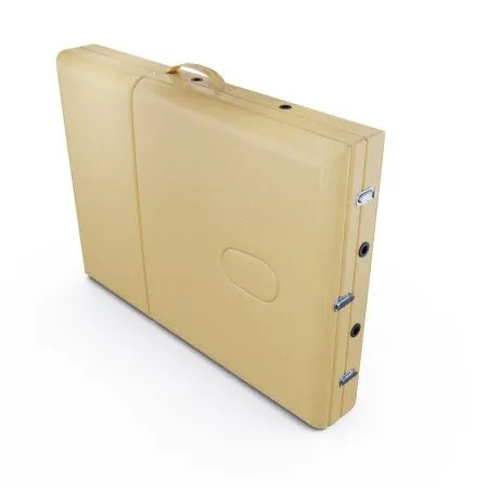 Массажный стол DFC NIRVANA, Relax Pro , дерев. ножки, цвет бежевый (Beige)