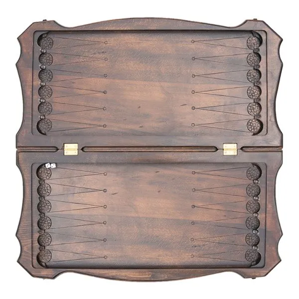 Нарды резные "Паук", Petrosyan