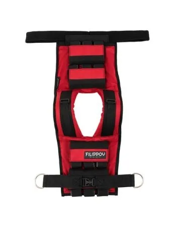 Жилет-утяжелитель «Hard Training FILIPPOV» Красный 9