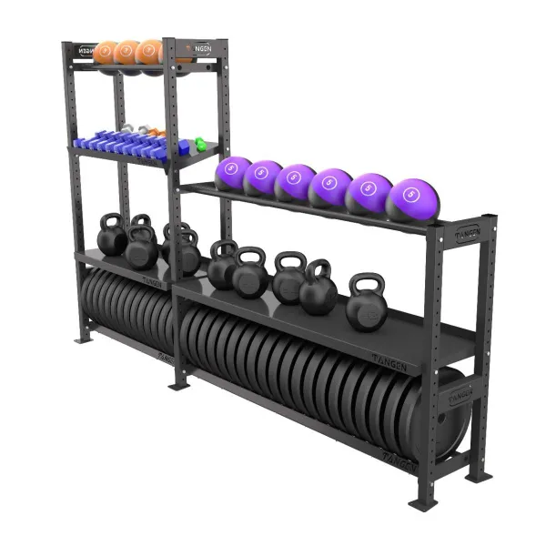 A0131 Стеллаж модульный 2900-1950-1200 ТАНГЕН