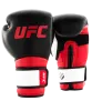 Перчатки MMA для работы на снарядах UFC 12 Oz Черные