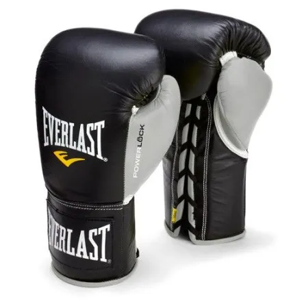 Перчатки боевые Everlast Powerlock 