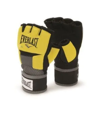 Перчатки гелевые Everlast Evergel Желтый M