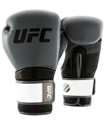 Перчатки MMA для работы на снарядах UFC 14 Oz Серые