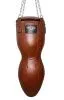 Мешок кожаный боксерский LOFT Фигурный TOTALBOX / Коричневый