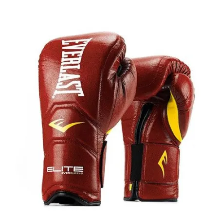 Перчатки тренировочные на липучке Everlast Elite Pro 